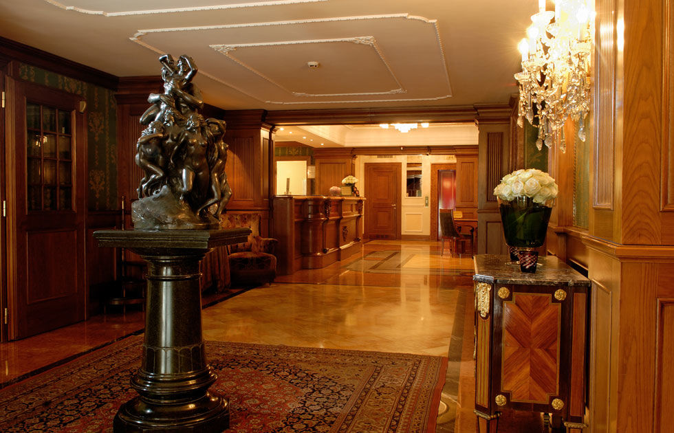 Baglioni Hotel Carlton - The Leading Hotels Of The World Milan Dalaman gambar