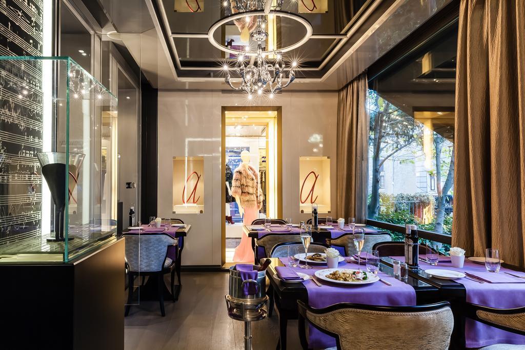 Baglioni Hotel Carlton - The Leading Hotels Of The World Milan Luaran gambar