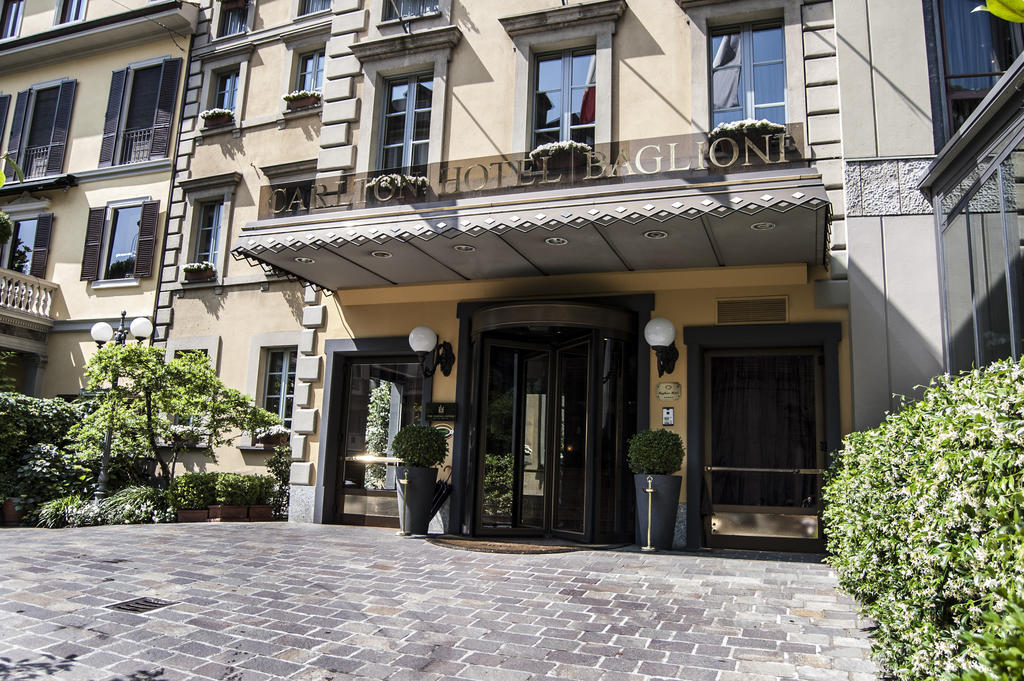 Baglioni Hotel Carlton - The Leading Hotels Of The World Milan Luaran gambar