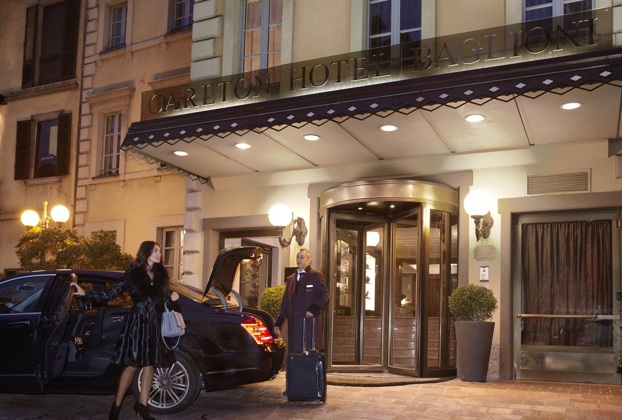 Baglioni Hotel Carlton - The Leading Hotels Of The World Milan Luaran gambar