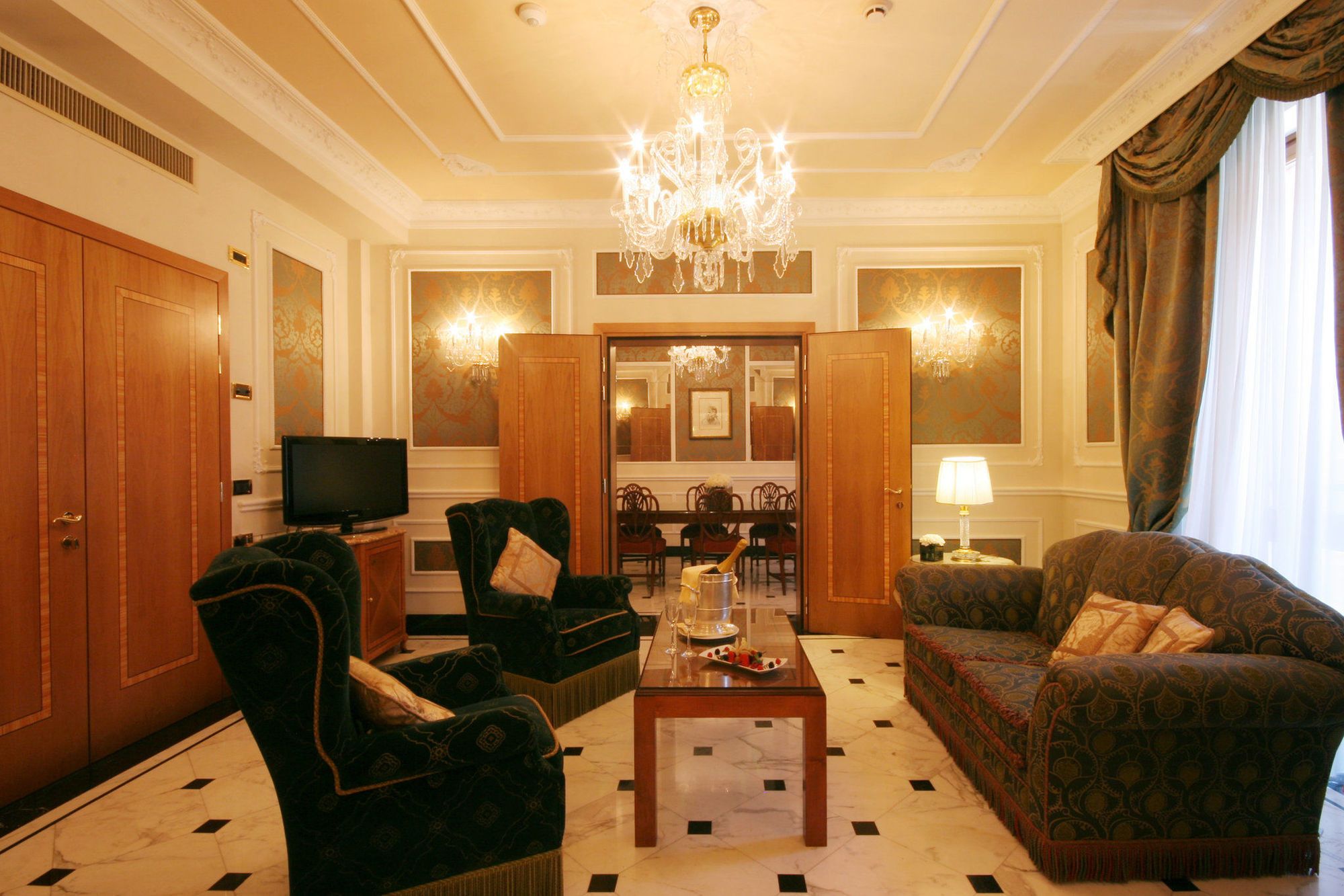 Baglioni Hotel Carlton - The Leading Hotels Of The World Milan Bilik gambar