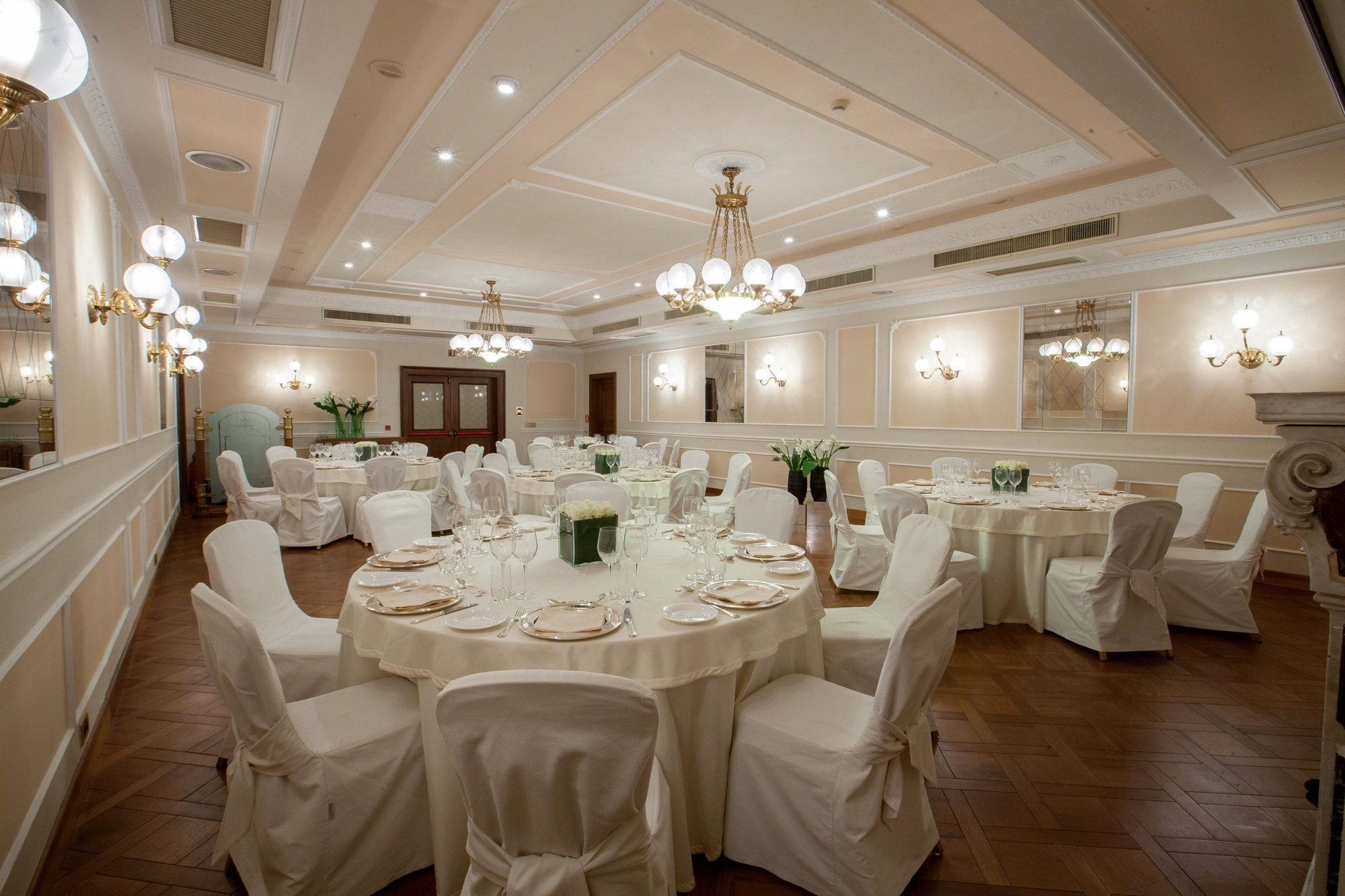 Baglioni Hotel Carlton - The Leading Hotels Of The World Milan Restoran gambar