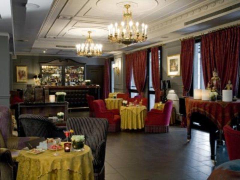 Baglioni Hotel Carlton - The Leading Hotels Of The World Milan Restoran gambar