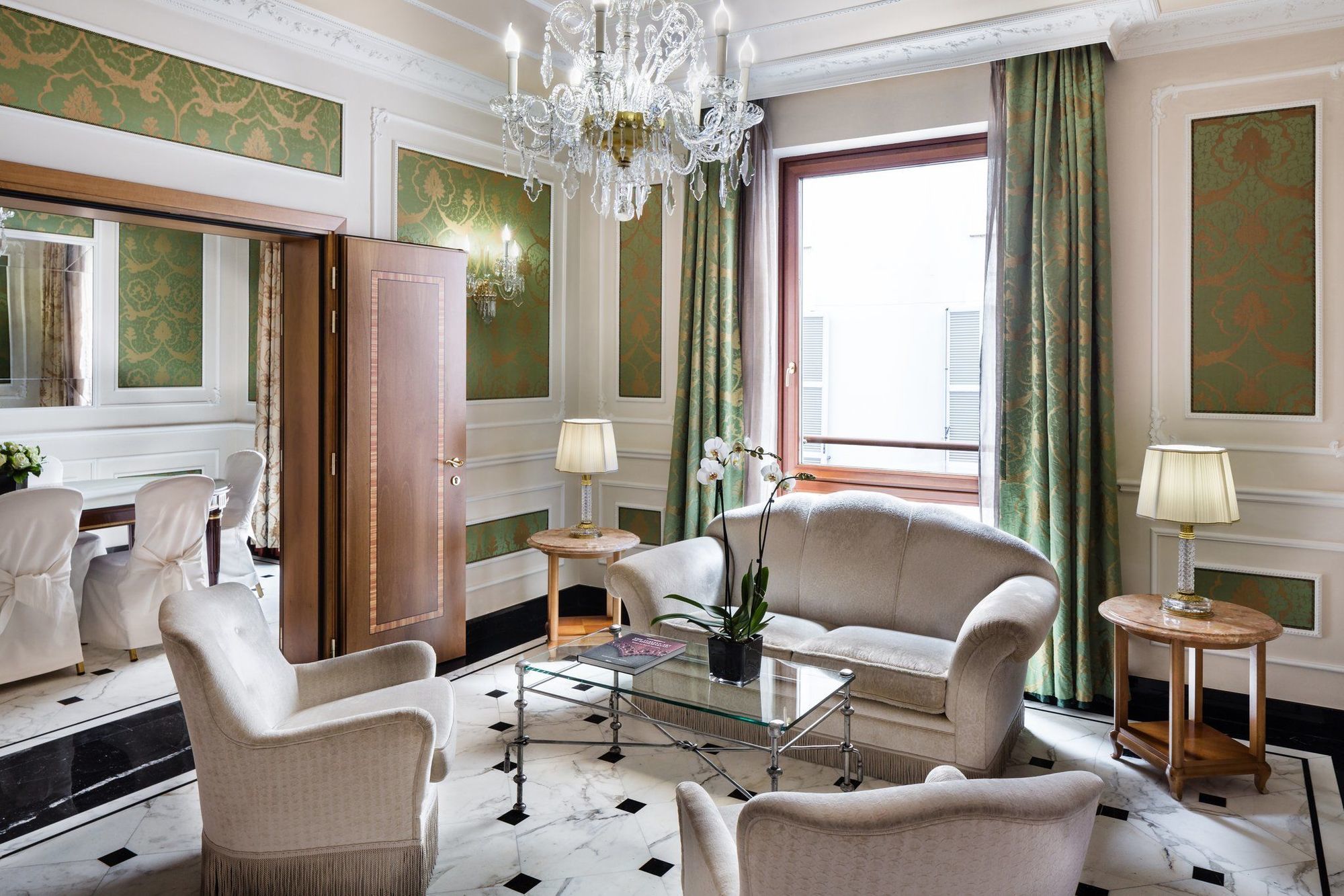 Baglioni Hotel Carlton - The Leading Hotels Of The World Milan Luaran gambar