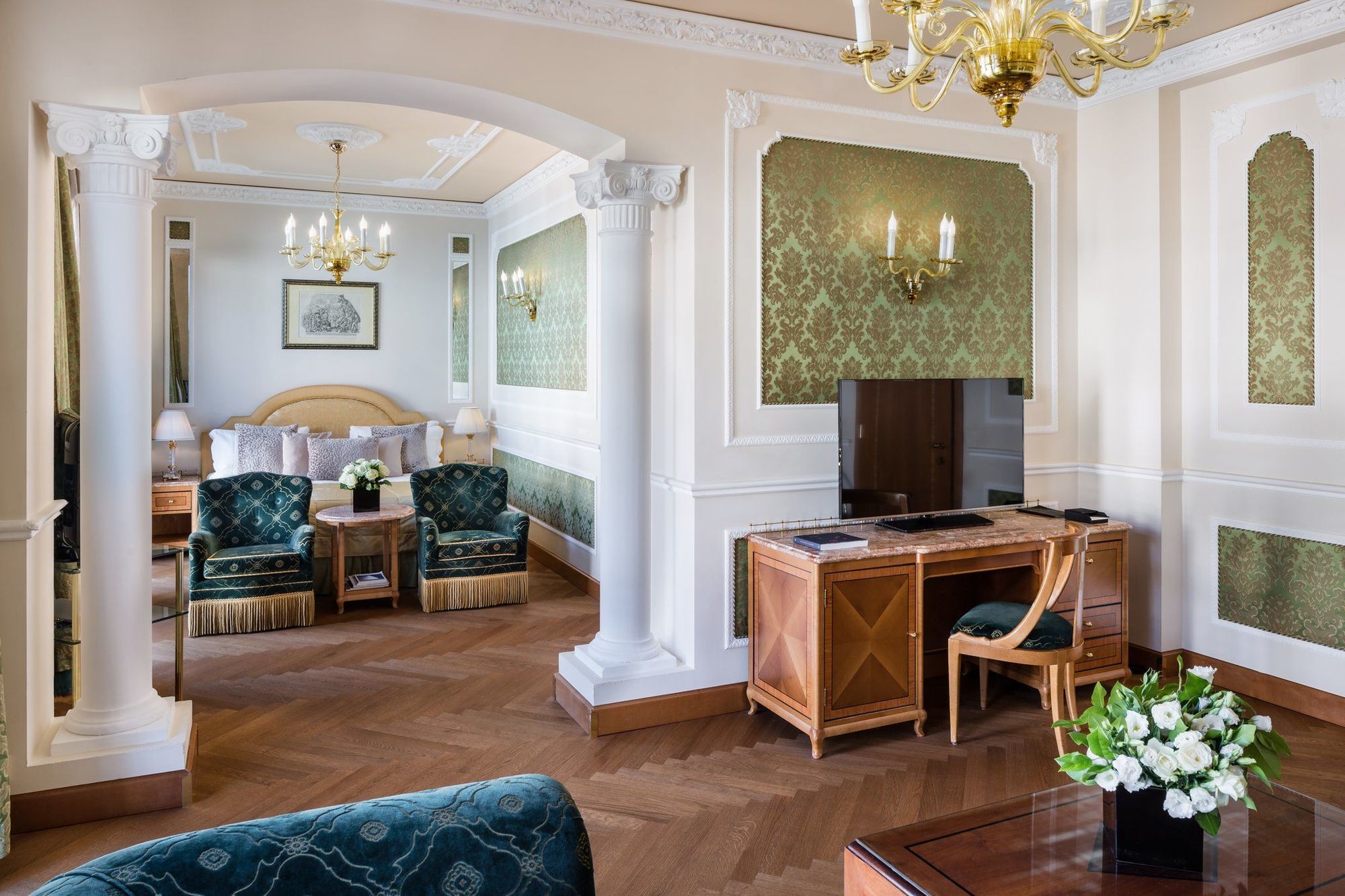 Baglioni Hotel Carlton - The Leading Hotels Of The World Milan Luaran gambar