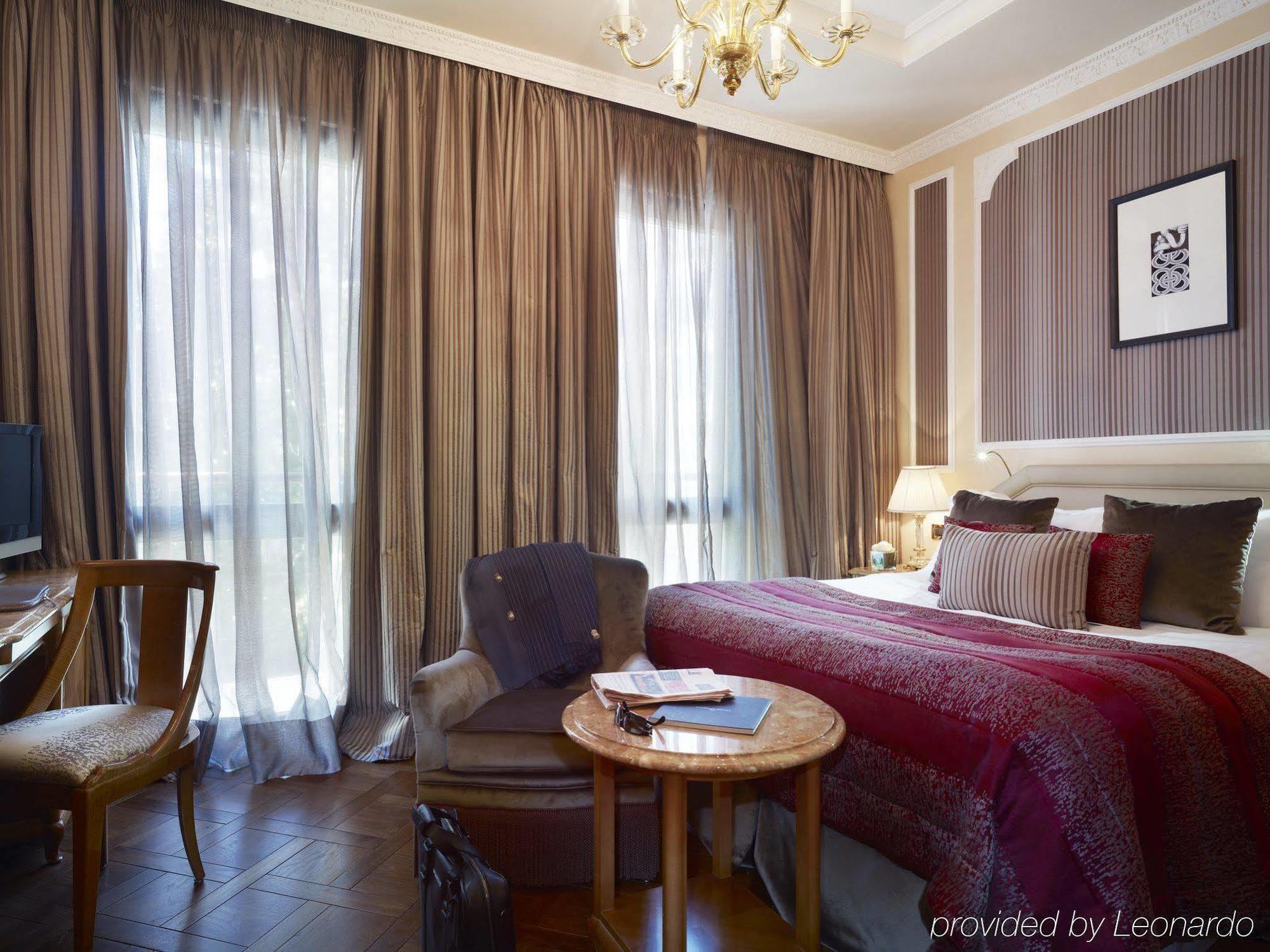 Baglioni Hotel Carlton - The Leading Hotels Of The World Milan Bilik gambar