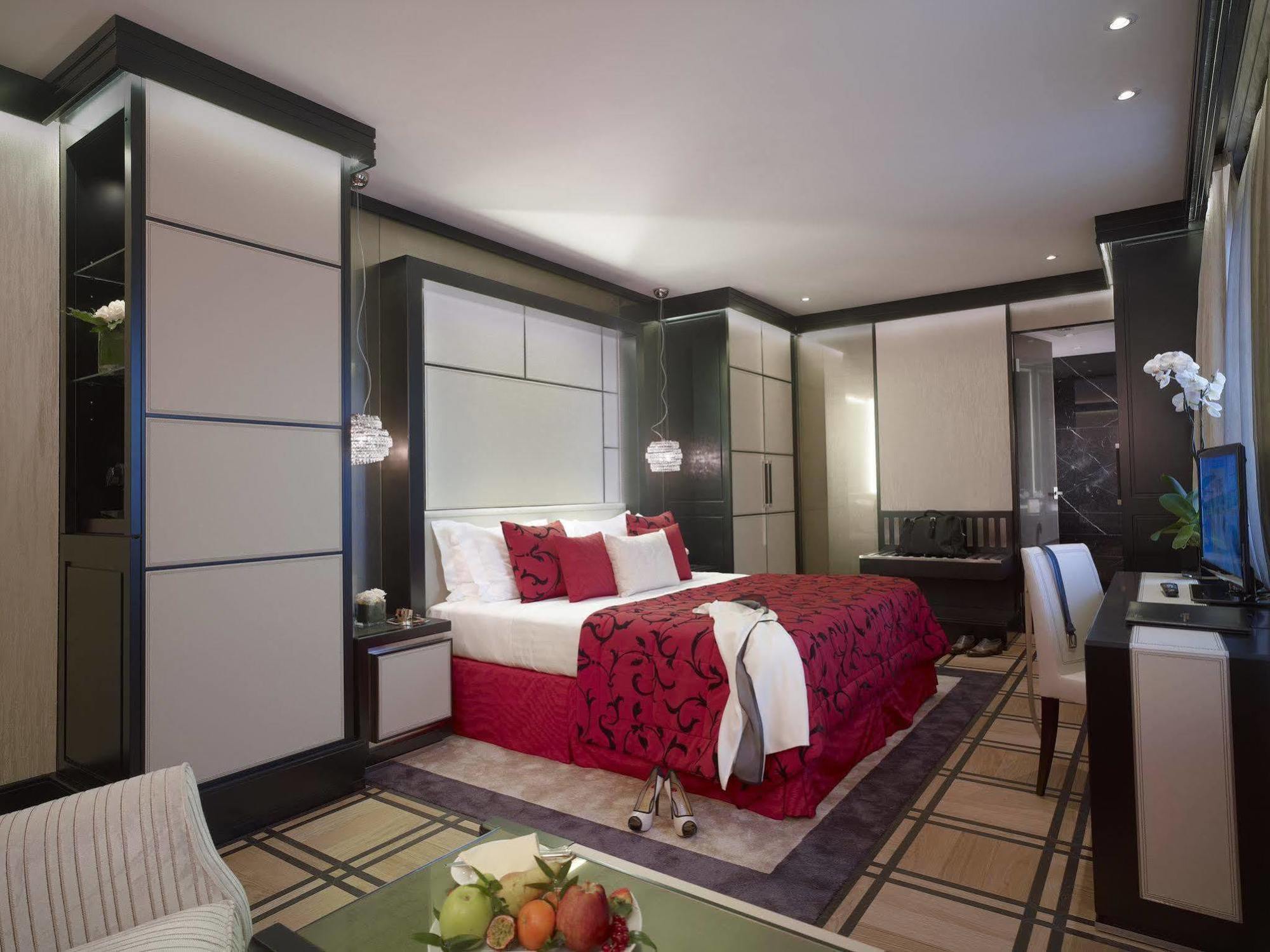 Baglioni Hotel Carlton - The Leading Hotels Of The World Milan Bilik gambar