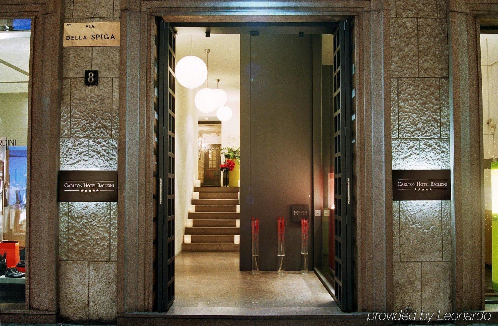 Baglioni Hotel Carlton - The Leading Hotels Of The World Milan Luaran gambar