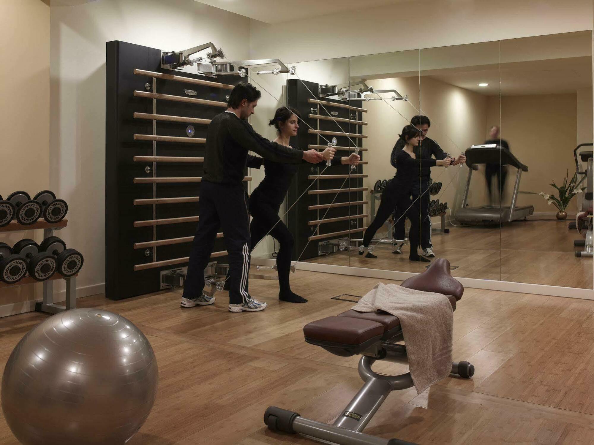 Baglioni Hotel Carlton - The Leading Hotels Of The World Milan Kemudahan gambar