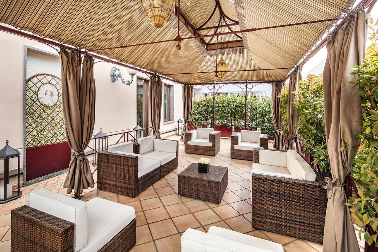 Baglioni Hotel Carlton - The Leading Hotels Of The World Milan Luaran gambar