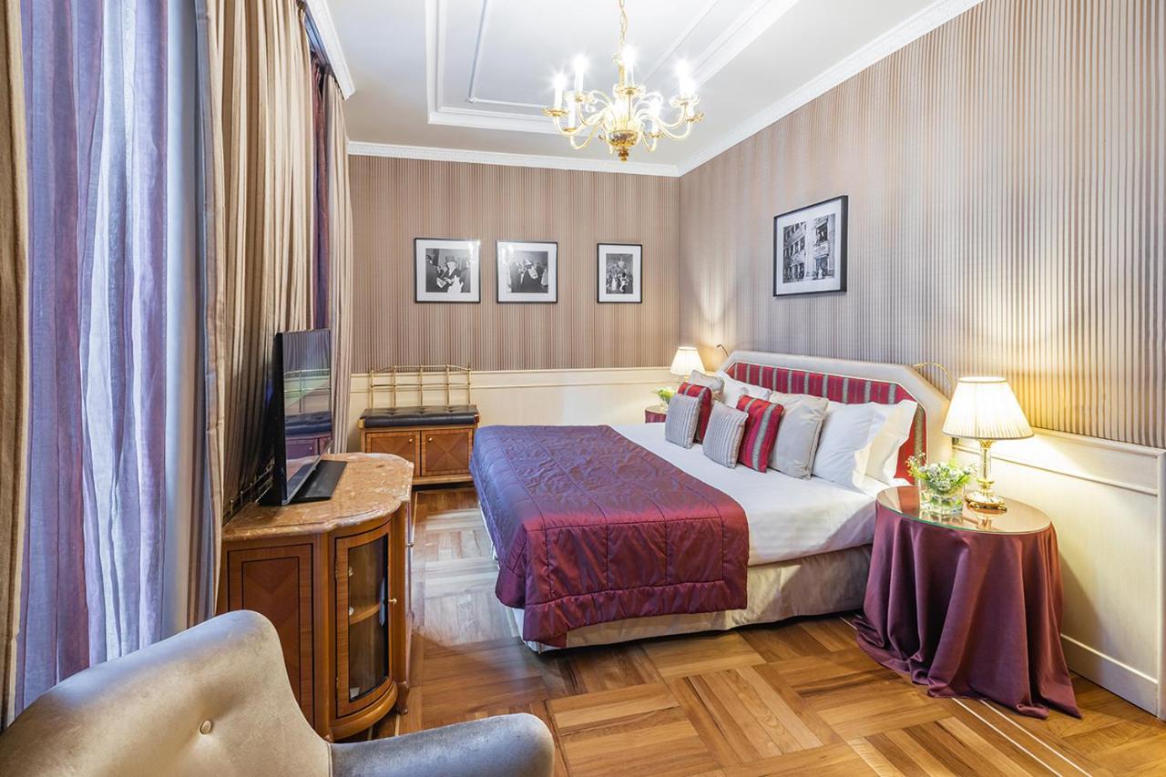Baglioni Hotel Carlton - The Leading Hotels Of The World Milan Luaran gambar